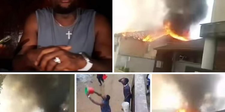 Sad And Disappointing, CEO-Nyannah Describes Arson Attack On His Investment At Ocean Drive In Fish Market