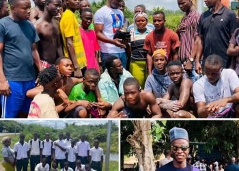 From Car Washing To Enrolling In School, The Story Of How Some Youth Lives Got Transformed Through The Intervention Of Ex-Presidential Aide, Sekou Kalasco Damaro