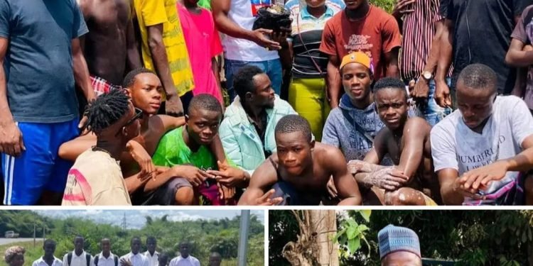 From Car Washing To Enrolling In School, The Story Of How Some Youth Lives Got Transformed Through The Intervention Of Ex-Presidential Aide, Sekou Kalasco Damaro