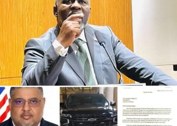 “Amin Modad’s Resignation Is A Necessary First Step But It Is Far From Sufficient “Senator McGill Asserts