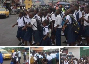 Elementary Students Protest, Demands Their Teachers To Resume Classes