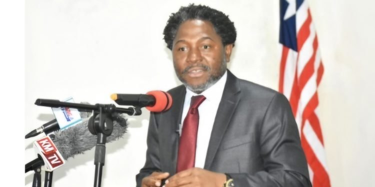 Liberia’s Campaign for UN Security Council Non-Permanent Seat Gains Momentum–Says Deputy Minister Dr. Ibrahim NyeiDr.