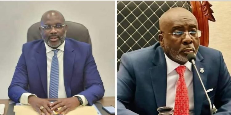 Former President Weah Blasts Plan Attempt To Unseat Speaker Koffa, Terms It As Dangerous Precedence For Liberia’s Governance