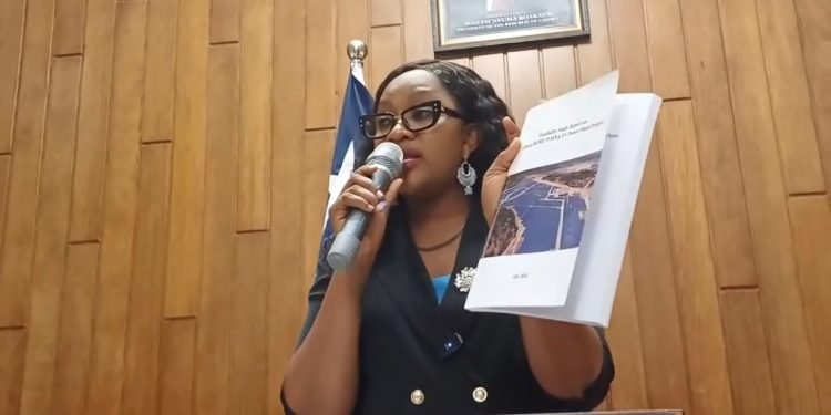 Presidential Press Secretary Kula Fofana Unveils Two Feasibility Study Reports, Certains That President Boakai’s Foreign Trips Will Benefit The People