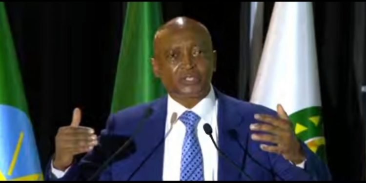 CAF President Patrice Motsepe Stresses The Need For More Support And Involvement Of African Governments and Private Sector Into The Game