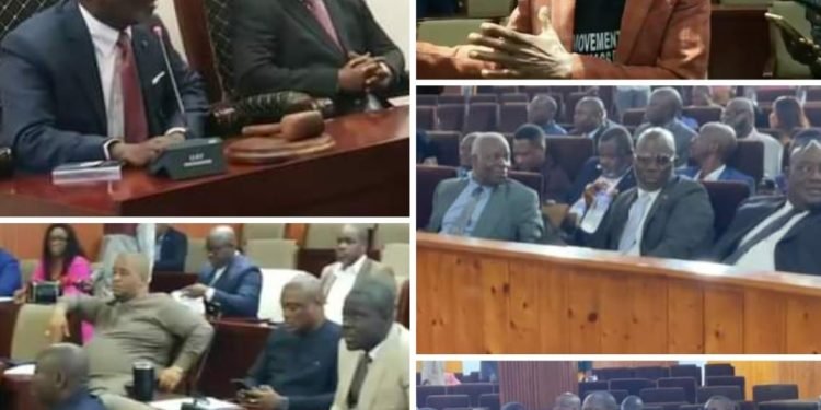 Legislative Crisis Deepens As Majority Block Fails To Reach Quorum But..