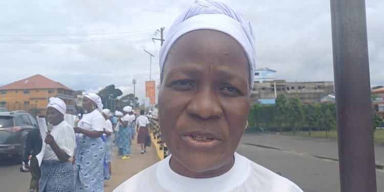 Liberian Women Cry For Peace Amid Crisis At The National Legislature