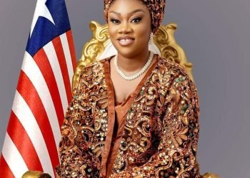 Liberia’s Second Lady Advocates for Sustainable Solutions for Youths. 