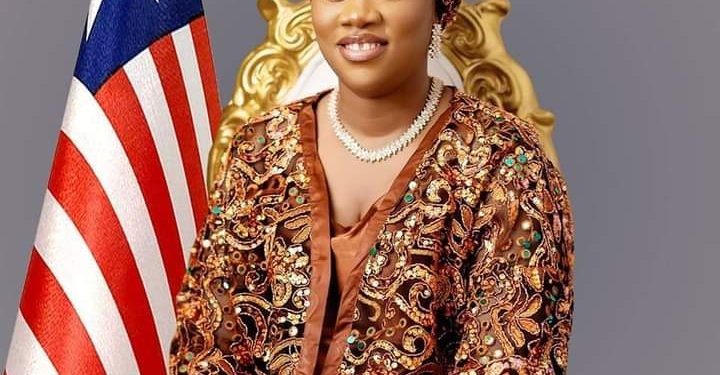 Liberia’s Second Lady Advocates for Sustainable Solutions for Youths. 