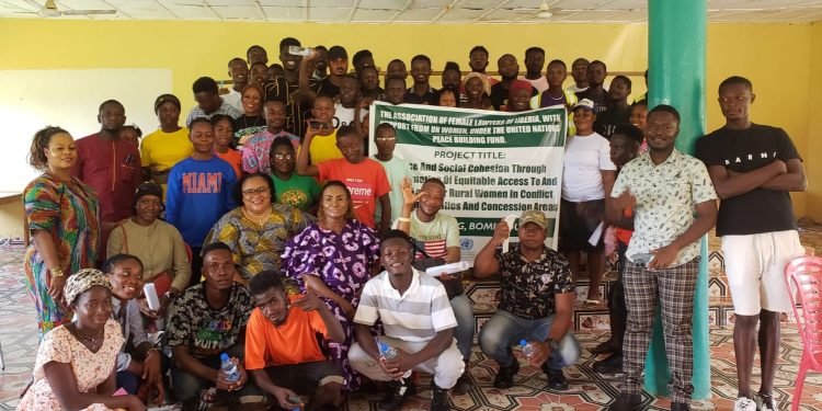 AFELL Ends Training With Workforce In Western Liberia As President Williams Stresses The Need For More Women Employment In Concession Areas