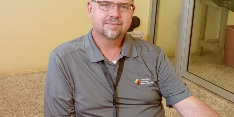 ELWA Hospital CEO Receives Prestigious Media Award