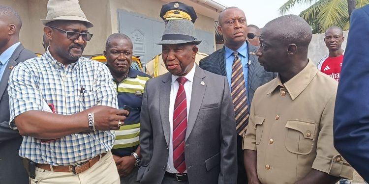 President Boakai Underscores Service To Country As JNB Foundation Receives Key Donation from Robustrade Inc.