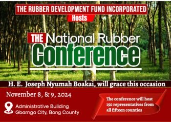 Liberia Gears Up for the 2024 National Rubber Conference: November 8-9, Hosted by The Rubber Development Fund Incorporated