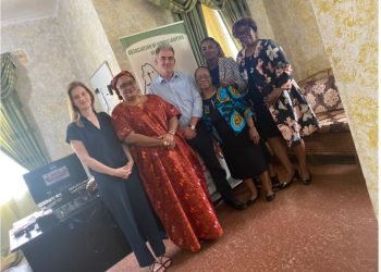 Irish Amb. Considine Pays Courtesy Visit At AFELL’s Office, Pledges  Support To AFELL’s Advocacies  On Number Of Issues