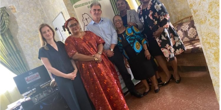 Irish Amb. Considine Pays Courtesy Visit At AFELL’s Office, Pledges  Support To AFELL’s Advocacies  On Number Of Issues