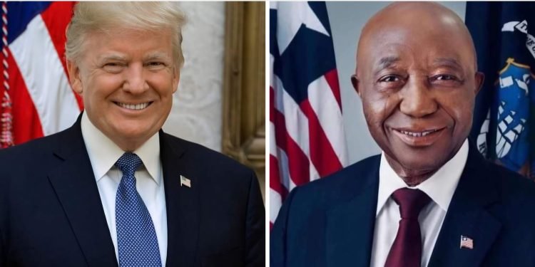 President Boakai Congratulates U.S. Pres. Elect Donald J. Trump
