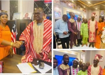 In Lofa County: Quadu Gboni Citizens Honor Senator Momo Cyrus For Impactful Leadership