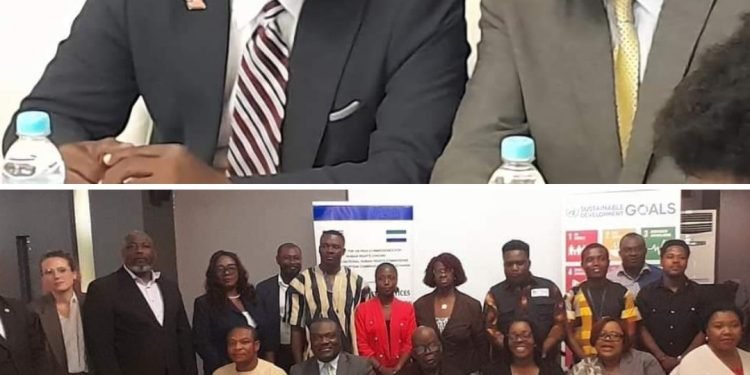 OHCHR Boss Welcomes The Creation Of The Office Of War And Economic Crimes Court In Liberia As Executive Director Begins Stakeholders’ Engagement