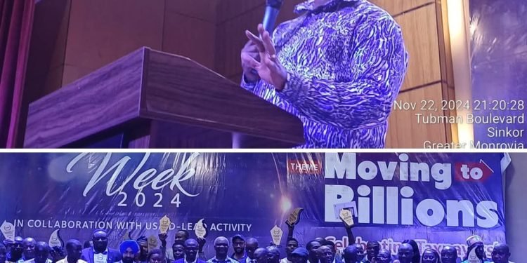 LRA Awards Several Tax Payers As Commissioner General Encourages TaxPayers To Embrace Technology To Expand Domestice Revenue Base