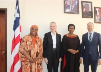 Chair of Liberia Configuration of the Peacebuilding Commission Visits Liberia