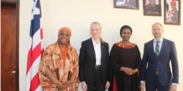 Chair of Liberia Configuration of the Peacebuilding Commission Visits Liberia