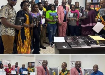 Amb. Blamoh Launches Book: The Silent Cry Of A Fatherless Generation, Says, The Wounds Of Africa Is Bleeding Due To The Lack Of Father’s Figure