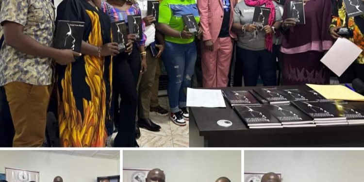 Amb. Blamoh Launches Book: The Silent Cry Of A Fatherless Generation, Says, The Wounds Of Africa Is Bleeding Due To The Lack Of Father’s Figure