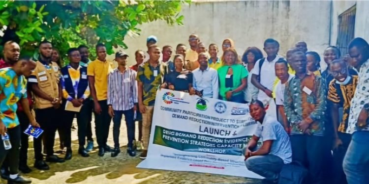 GASD Launches Community Participation Project with Two-Day Workshop to Tackle Drug Abuse In Liberia