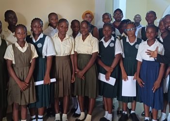 To Empower Young Female Students, Kutoa Afrika Foundation Officially Launched