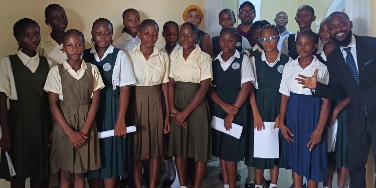 To Empower Young Female Students, Kutoa Afrika Foundation Officially Launched