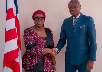 Foreign Minister Nyanti Welcomes New UNDP Resident Representative