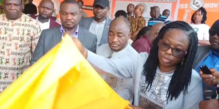 To Empower Women: MOVEE Launches Dee-Maxwell Saah Kemayah Sr.  Women Empowerment And Skills Training Program 