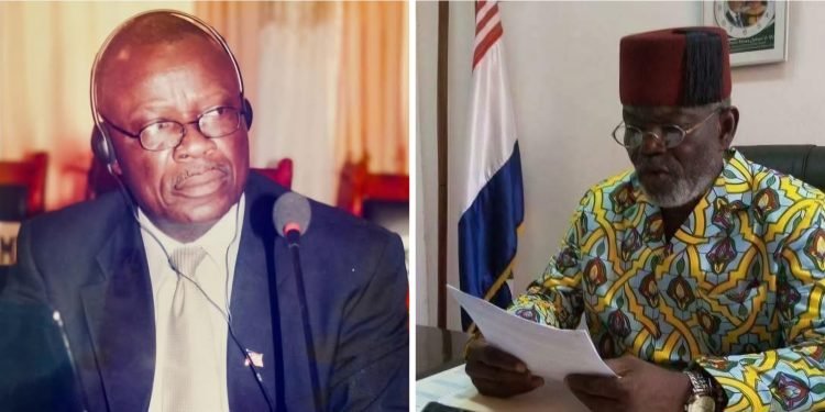 Former NCHE Boss, Dr.Michal P. Slawon Sympathizes With The Johnson’s Family, Describes Him As Champion Of His People