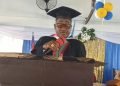 “Carry The Responsibility To Be Agents Of Transformation “, Amb. Kemayah Urges 42nd Graduates Of The Liberia Baptist Theological Seminary