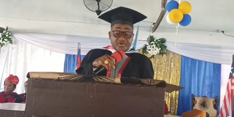 “Carry The Responsibility To Be Agents Of Transformation “, Amb. Kemayah Urges 42nd Graduates Of The Liberia Baptist Theological Seminary