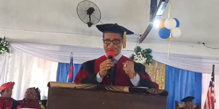 “Baptist, God Has Given Us A Second Chance, Let’s Hold Together And Stop Fighting Amongst Ourselves”, Rev. Dr. Samuel B. Reeves Jr. Warns