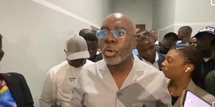 ” The Executive Must Refrain From Complicating This Treasonous Plot” Speaker Koffa Warns