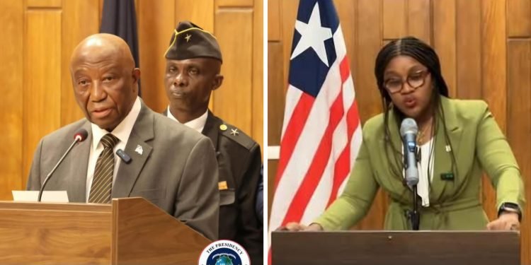 “Speculation, President Boakai Did Not Ask Speaker Koffa To Resign, Press Secretary Kula Fofana Clarifies