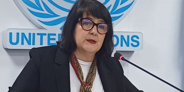 UN Special Rapporteur On Trafficking In Persons Wants Liberia Step Up Action To Combat Trafficking In Persons