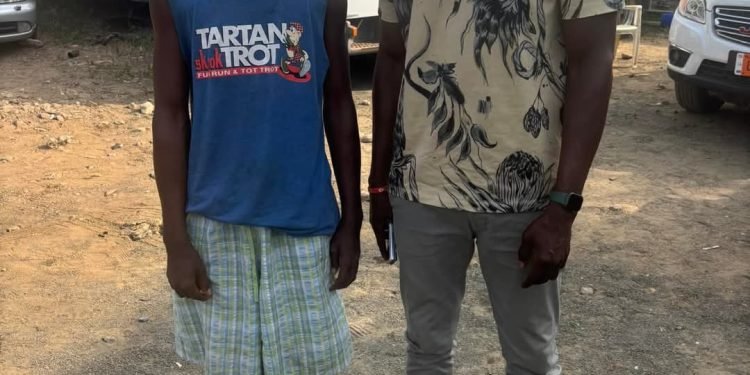 Sekou  Kalasco Damaro Fulfills Promise, Advocates For The Release Of An Inmate