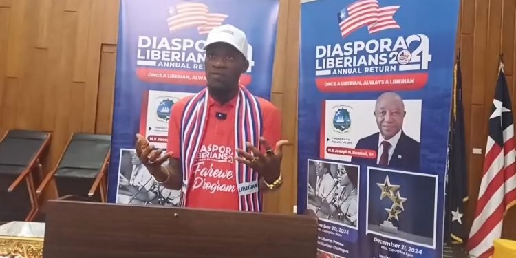 The Head Of The Office Of Diaspora Liberians Outlines Several Priority Interventions, Ends Annual Return of Diaspora Liberians’ Activities