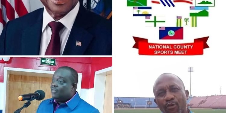 County Meet Set For Sunday As Chief Patron Of Sports , Joseph Nyuma Boakai To Officially Take The Kickoff
