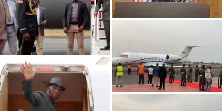 “President Boakai Out Of Necessity Will Use Privately Charter Jet/ Flight”, Presidential Press Secretary Discloses