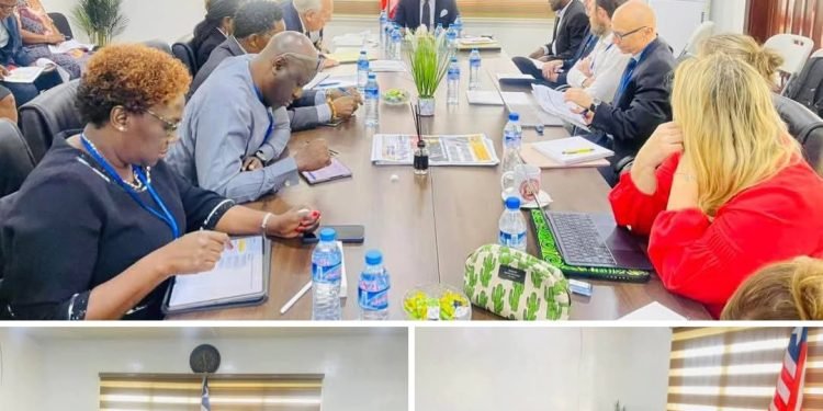 OWECC-L Hosts Global Delegation of Transitional Justice Experts, Outline Plans, Engagements & Collaboration