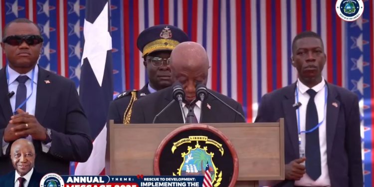 President Boakai: ” We Have Taken Steps Necessary To Restore Economic Stability; And Have Made Good Progress, But..