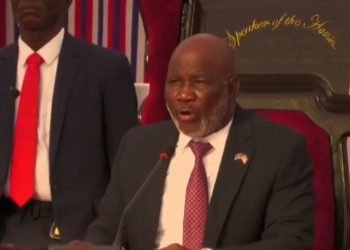 Speaker Koon Challenges His Colleagues To Work Together To Surpass The Expectations Of The Liberian People