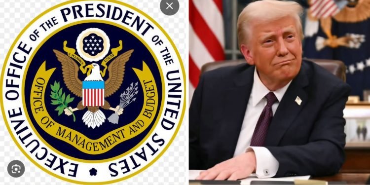 Breaking: In Washington DC ; The Office Of Management And Budget Temporarily Pause All Agency Grants, Loans and Other Financial Assistance