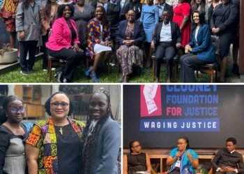 Liberia’s AFELL’s Delegation Returns Home After Active Participation In A Three Day Waging Justice For Women Fellowship Hosted By Cooney Foundation For Justice