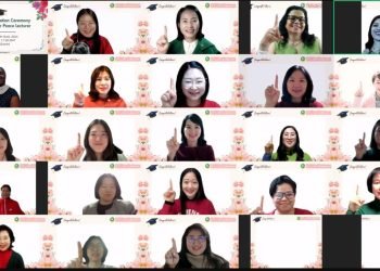 The 6th Peace Lecturer Training Education (PLTE) Completion Ceremony & Guidelines for Peace Lecturer