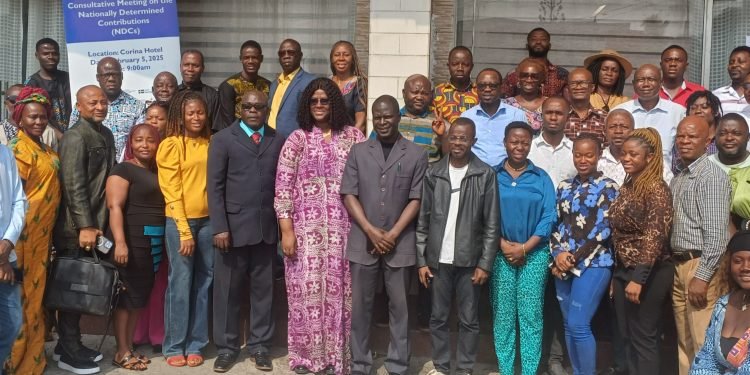 National Civil Society Council Of Liberia Ends One Day Stocktake Consultative Meeting On Nationally Determined Contributions (NDCs)